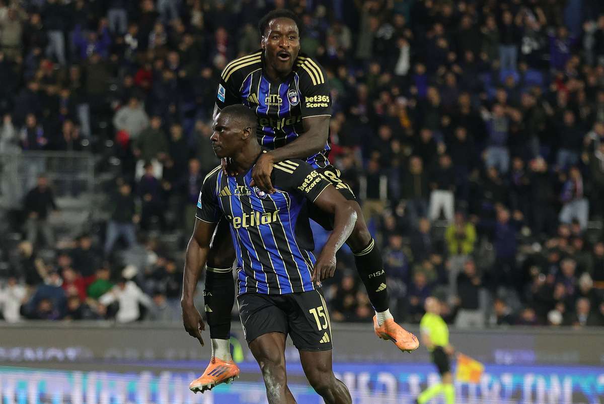 Пиза наконец-то празднует свою первую победу после возвращения в Серию А и покидает зону вылета