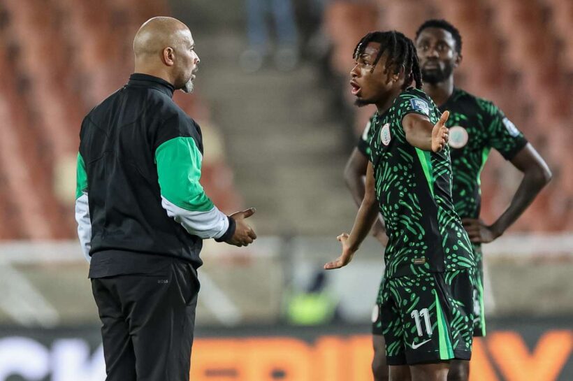 Тренер сборной Нигерии обвинил своих соперников в... занятиях вуду