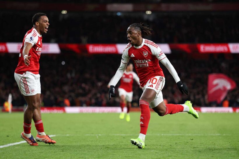 «Арсенал» без сомнений покинул «Тоттенхэм». Эз оформил хет-трик в составе «Петухов».