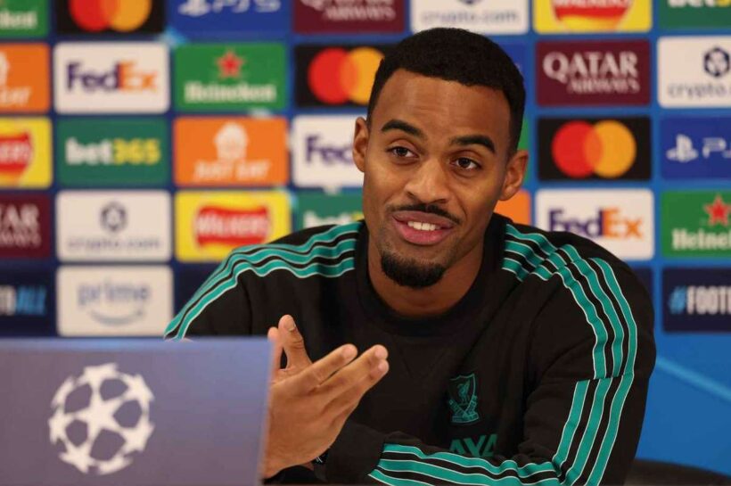 Гравенберх о возвращении Александра-Арнольда на «Энфилд»: «Конечно, я его обниму!»