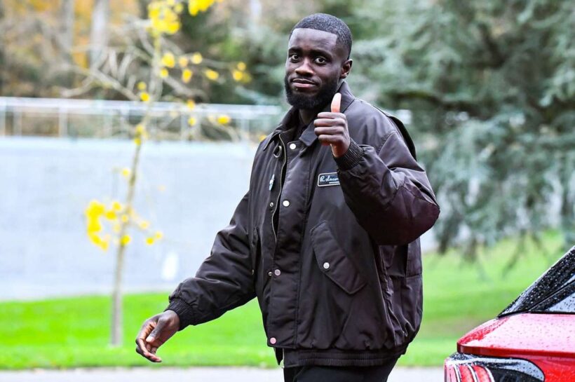 Упамекано сохраняет спокойствие в переговорах по контракту с «Баварией». «У меня есть хороший советник»