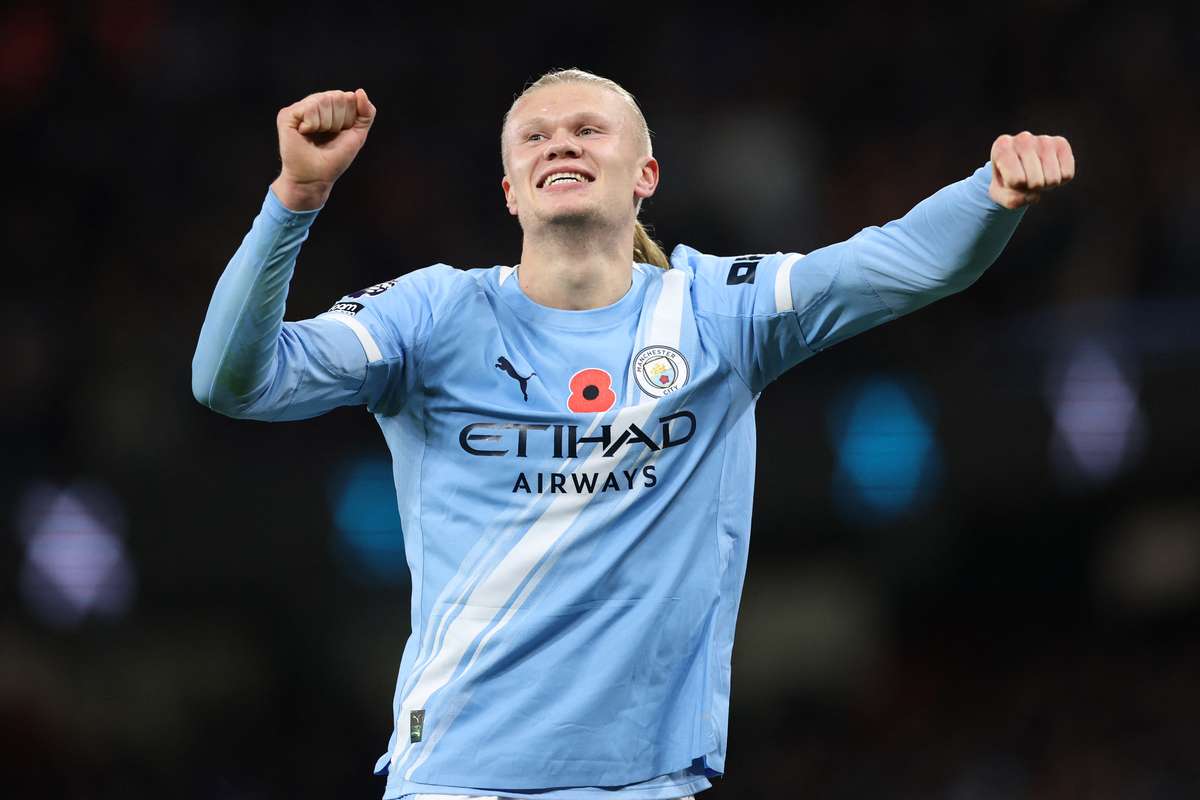 Гвардиола и соперники впечатлены Холандом. На счету норвежца уже 13 голов в Премьер-лиге.