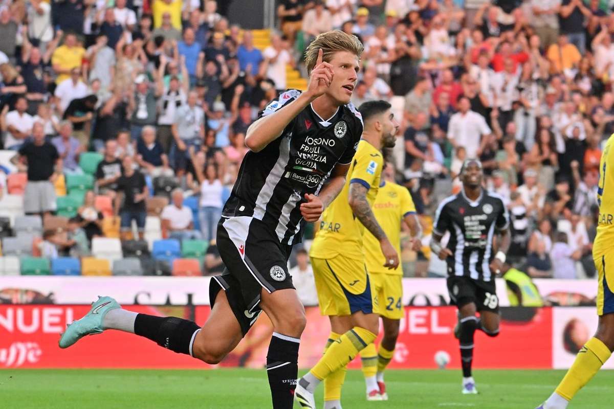 ЭКСКЛЮЗИВНОЕ ИНТЕРВЬЮ: Томас Кристенсен из «Удинезе» о переезде в Италию и обучении у Каннаваро