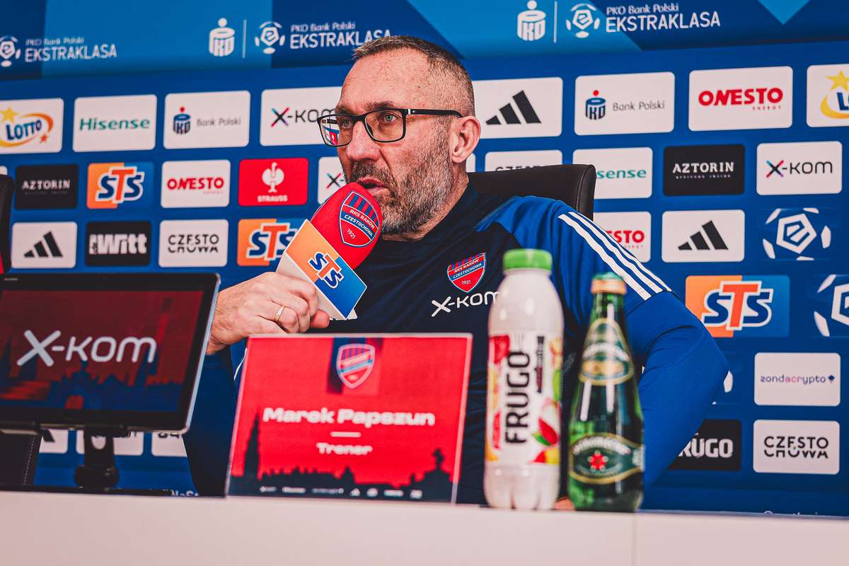 Марек Папсун прямо: «Мы не смогли оправиться от пропущенных мячей»