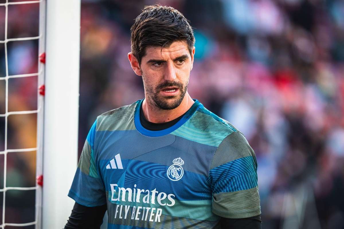 Куртуа лидирует на подиуме, не проведя ни одного матча в Ла Лиге за «Реал»
