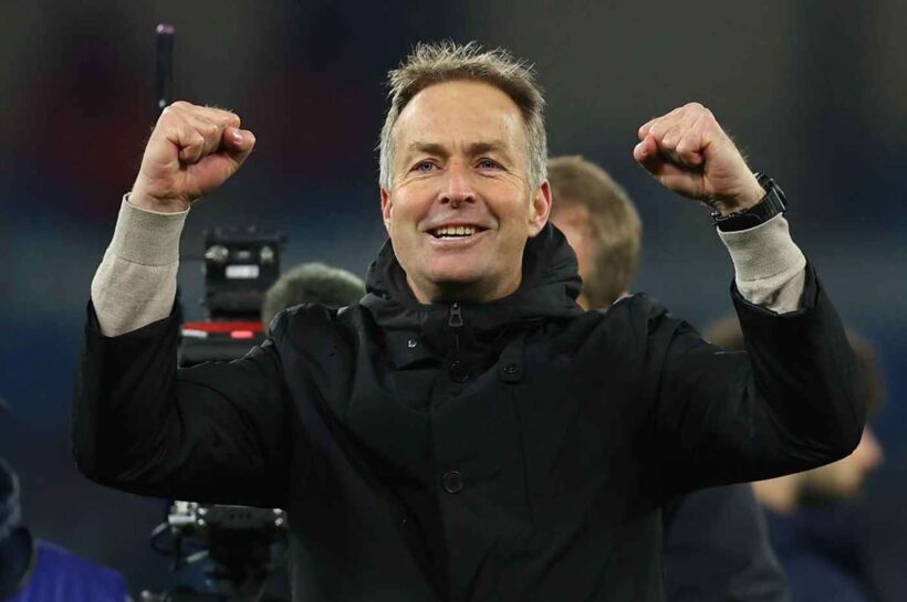 Хьюлманд на седьмом небе от счастья после сенсационной победы в Манчестере