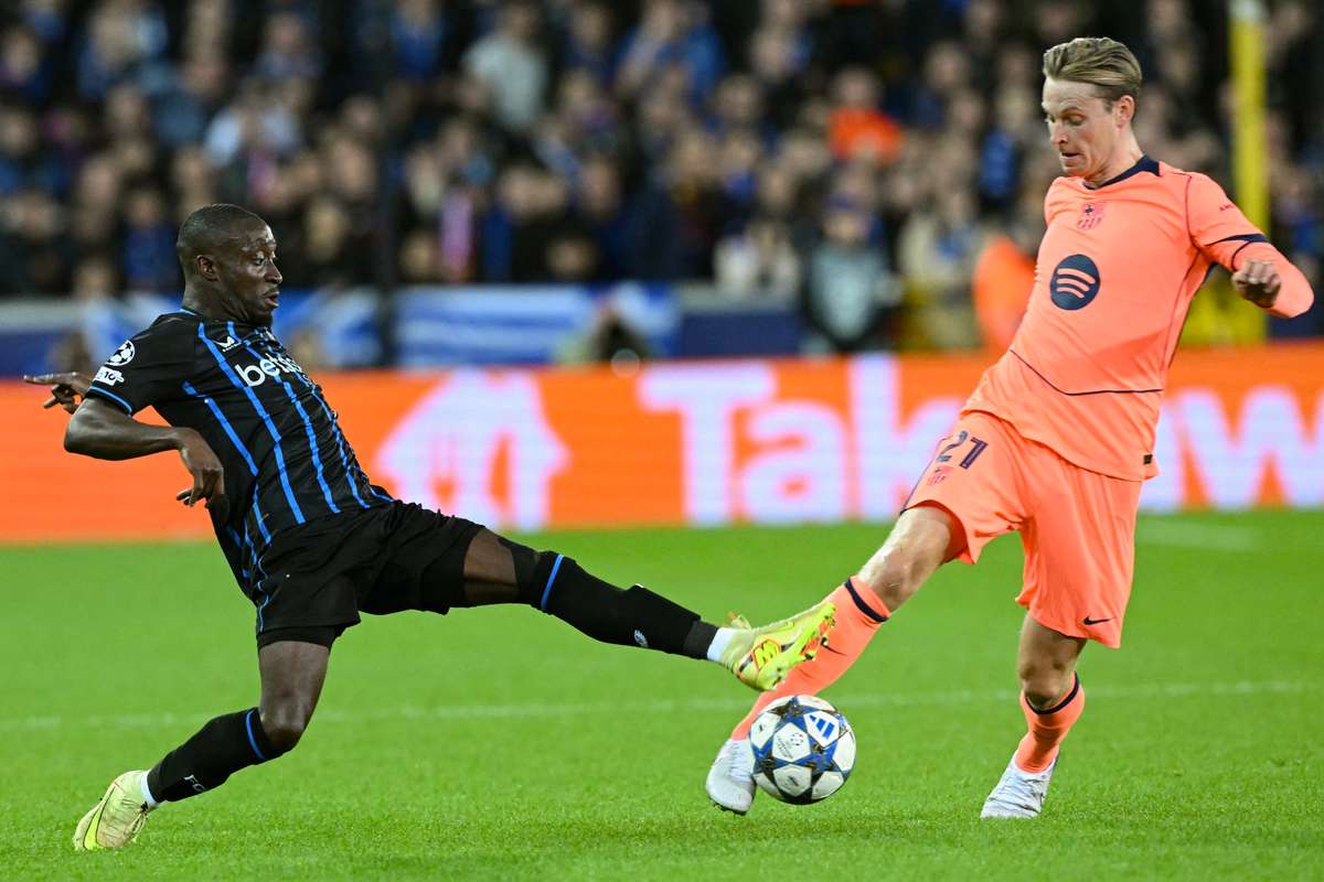 Френки де Йонг называет большую проблему «Барселоны». «Мы пропускаем слишком много голов»