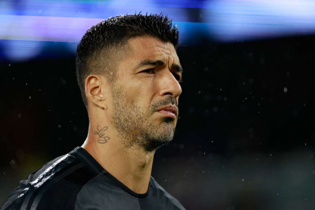 Суарес откровенничает: «Я боролся с одним и тем же на каждом этапе своей карьеры. Как он может быть примером для подражания?