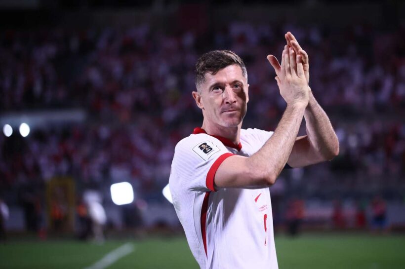 Левандовски бьет рекорды по количеству игроков в сборной