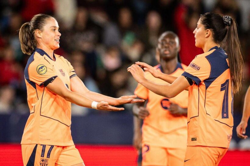 Ева Пайор увеличивает количество голов, это ее четвертый гол с момента возвращения после травмы