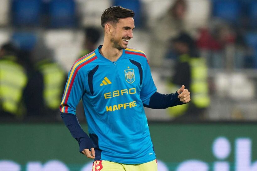 Фабиан Руис: Игра на чемпионате мира была бы для меня мечтой