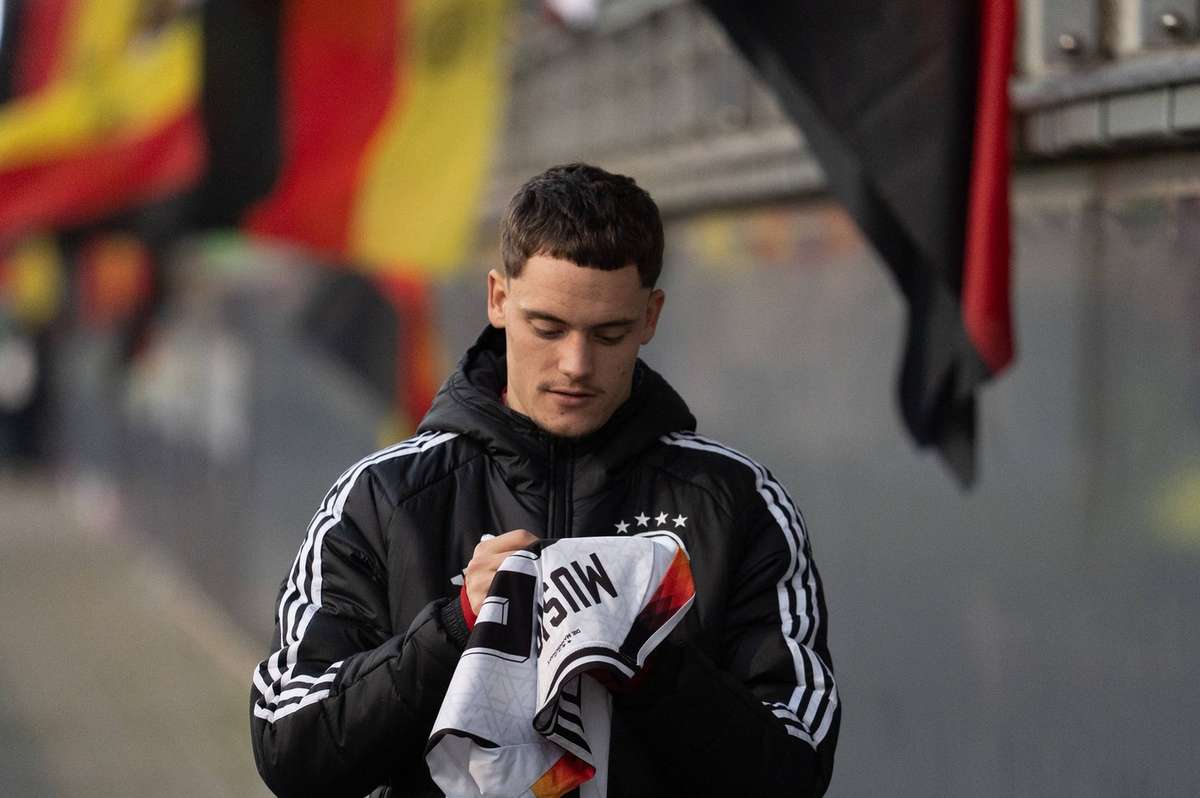 Нагельсманн защищает Флориана Вирца: Мы все знаем, на что он способен