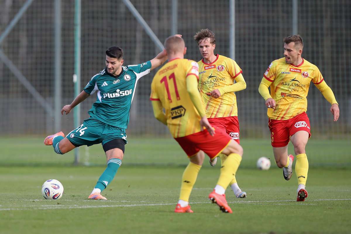 Легия победила Знича в спарринге в Ксенженице. Голы Райовича и Чолака