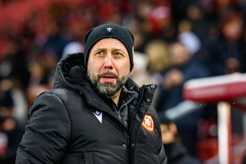 Тренер Видзева: «Возможно, я сейчас недостаточно хорош»