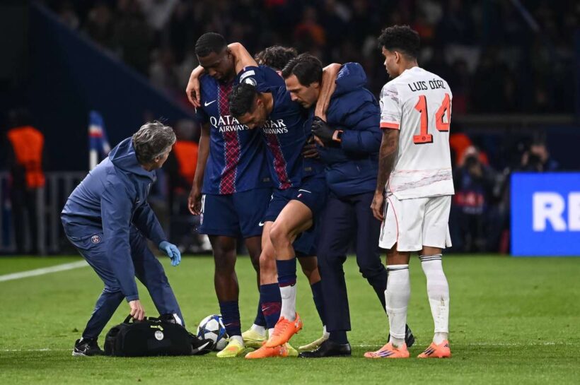 «ПСЖ» потерял Хакими и Дембеле в матче с «Баварией». «Луис не хотел никому причинять вред»