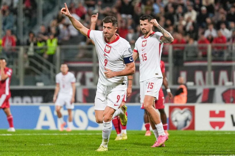 Сумасшедший матч на Мальте. К счастью, Польша побеждает после позднего гола Зелински.