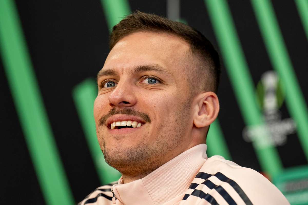 Хараслин перед матчем с Раковом: «Время, проведенное в Польше, было для меня очень важно»