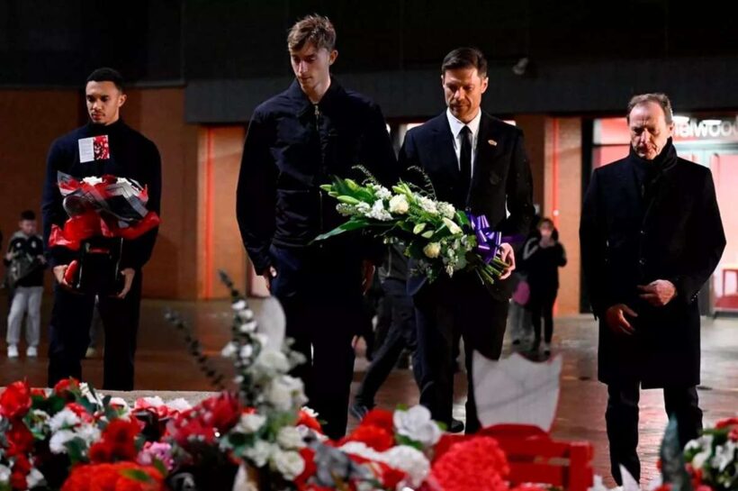 «Реал Мадрид» почтил память Диого Жоты на «Энфилде»