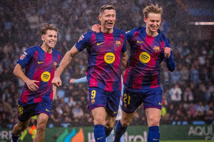 Возможно, он не догонит Месси, но Левандовски только что обошел Неймара в Барселоне.