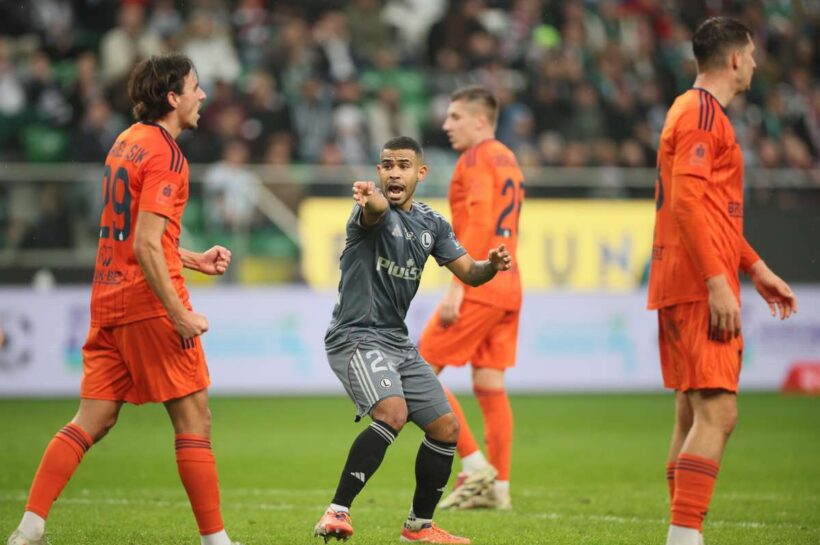 Травмы в Легии, большой перерыв для Элитимы. Колумбиец не сыграет до конца года