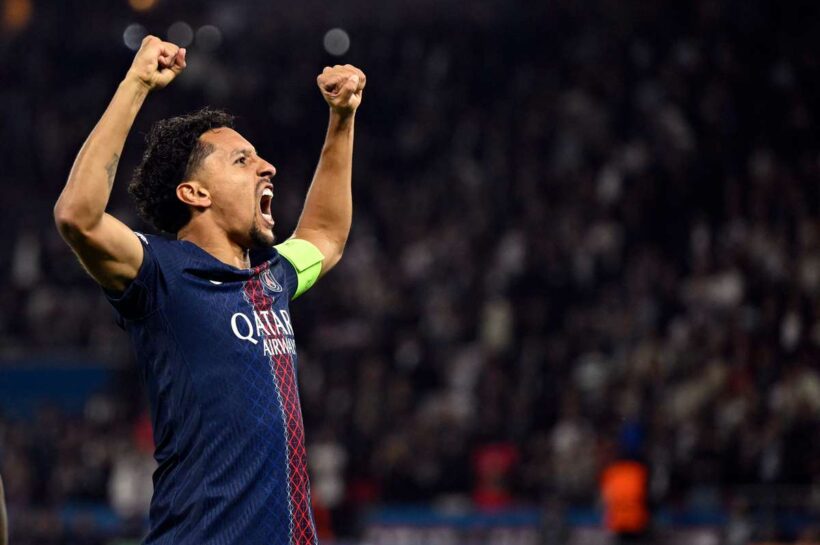 Маркиньос готовится сыграть свой 500-й матч за «Пари Сен-Жермен»