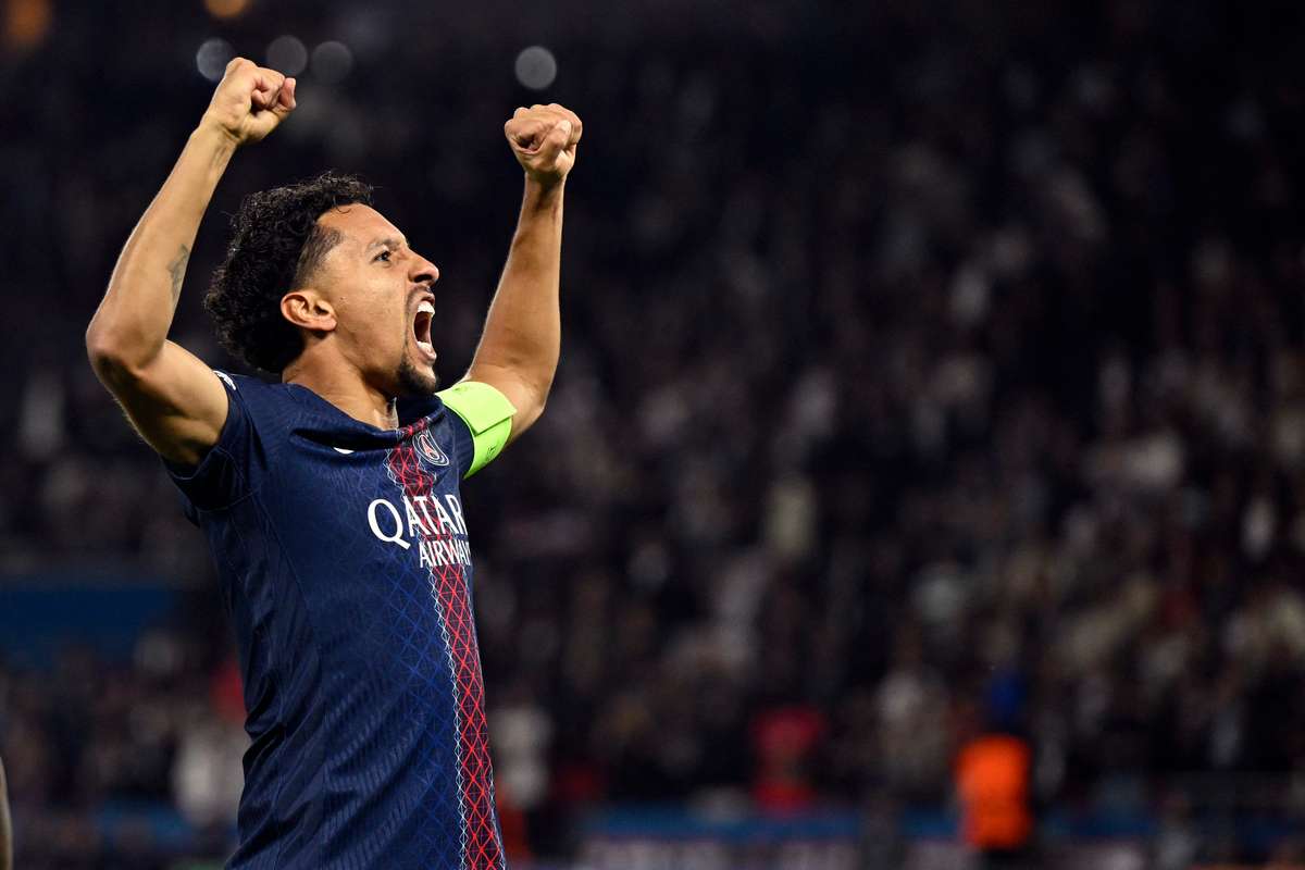 Маркиньос готовится сыграть свой 500-й матч за «Пари Сен-Жермен»