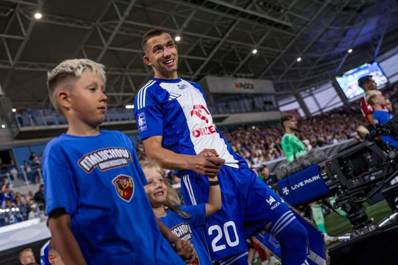 Лукаш Секулски не забил гол в свой день рождения, но останется в Висле Плоцке надолго