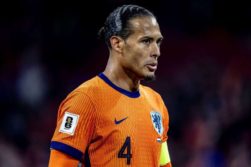 Ван Дейк предполагает, что вскоре завершит международную карьеру. «Это мой последний турнир»