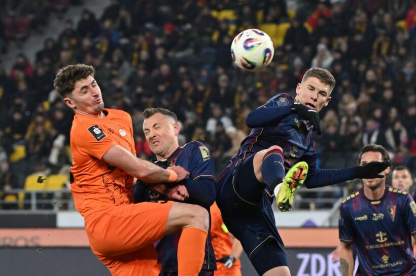 Погонь-Щецин разгромил Заглембе, дубль Мольнара и эффектный гол Гринвуда