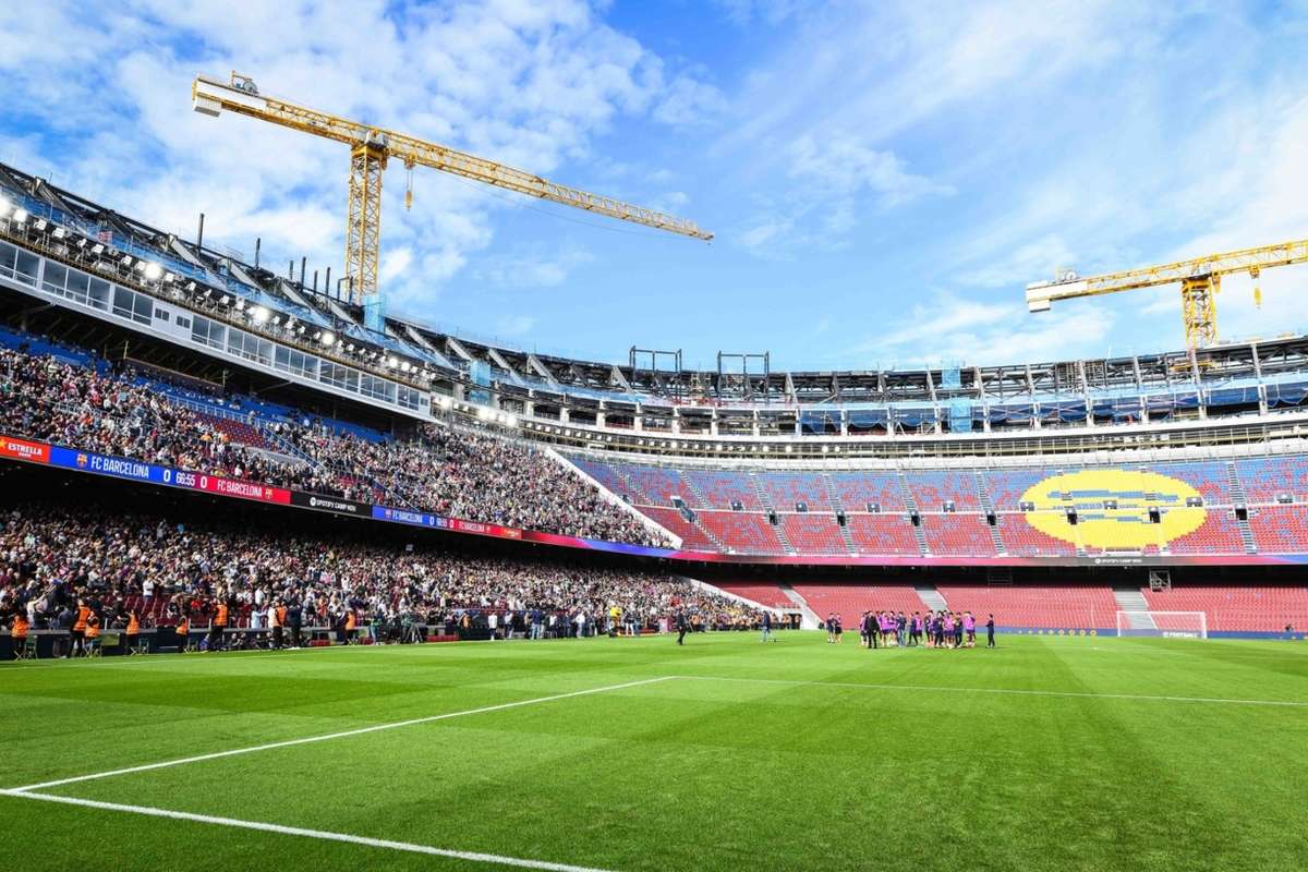 Официально: «Барселона» примет «Атлетик» на стадионе Spotify «Камп Ноу»