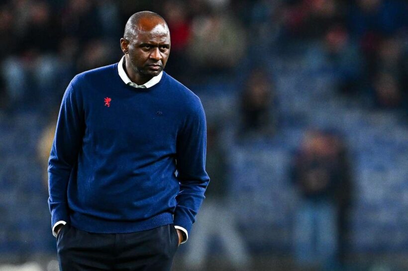 Ни одной победы с начала сезона Серии А. Генуя, находящаяся под угрозой вылета, увольняет тренера Виейру