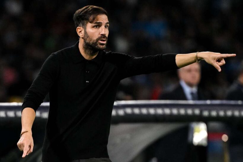 Сеск Фабрегас рассказывает, что Антонио Конте оказал на него наибольшее влияние как тренера