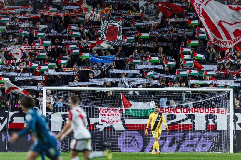 Болельщики «Райо» перед матчем в ЛК: мы победим «Лех», наша команда играет очень хорошо