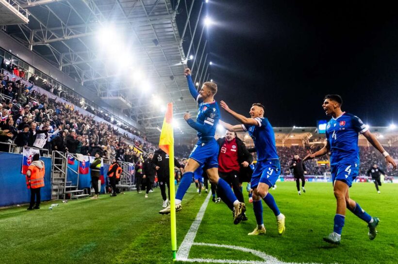 Нападающий «Лехии» Томаш Бобчек — герой словаков: «Я все еще переживаю это. Какие эмоции»