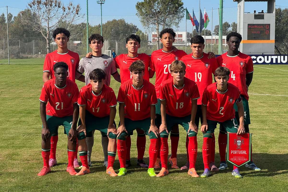 U-16: Криштиану Роналду-младший забивает гол в победном матче Португалии над Уэльсом со счетом 3:0