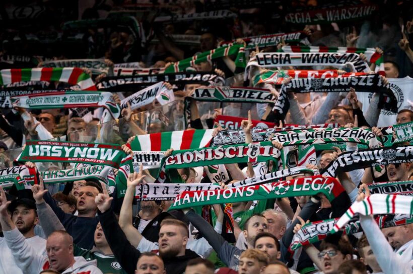 УЕФА наказал Легию. Болельщики не смогут поехать на матч в Армении
