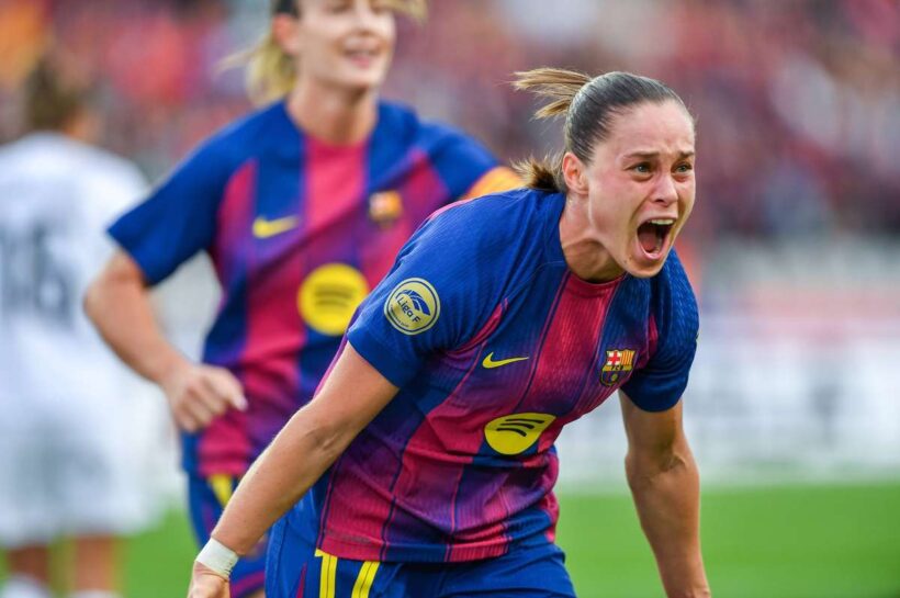 Ева Пайор после дубля против «Реала»: «Я очень рада, я смогла помочь своей команде»