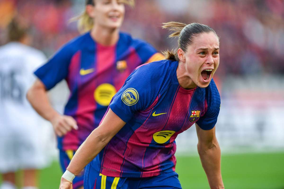 Ева Пайор после дубля против «Реала»: «Я очень рада, я смогла помочь своей команде»