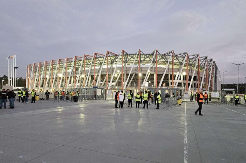 Ягеллония и ГКС Катовице сыграют отмененный матч последнего тура только в феврале