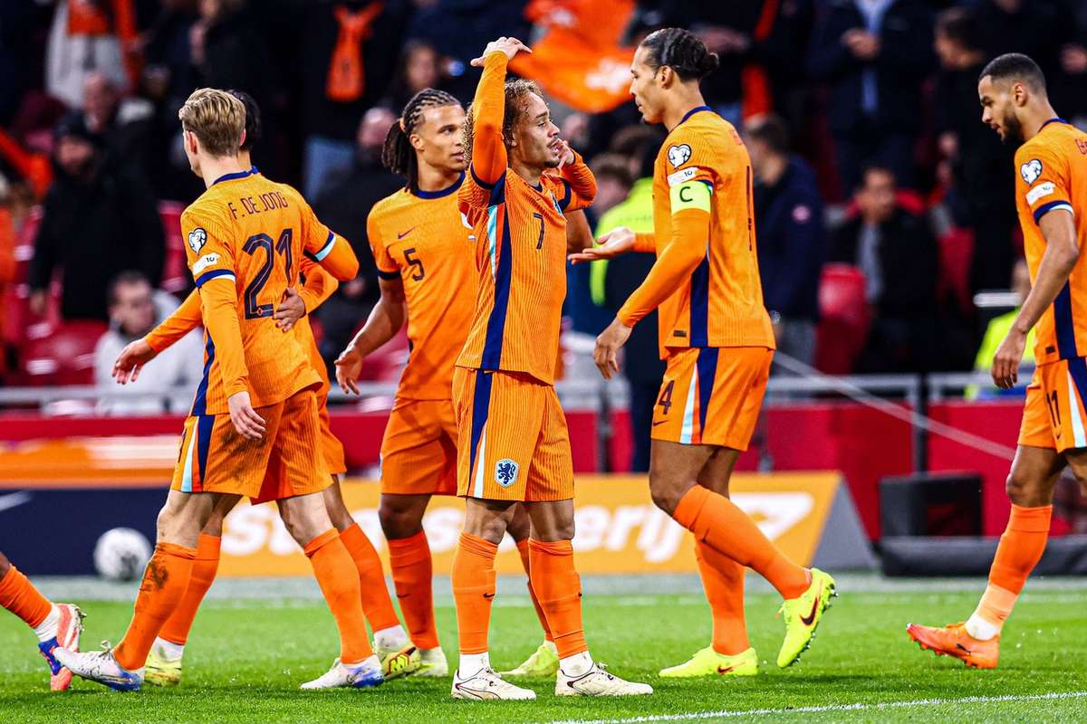 Нидерланды уверенно обыграли Литву и обеспечили себе место на чемпионате мира в следующем году.