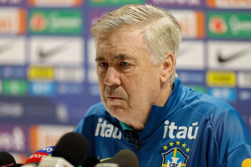 Анчелотти говорит о том, чтобы остаться в составе, упоминает Неймара и анонсирует матч с Тунисом