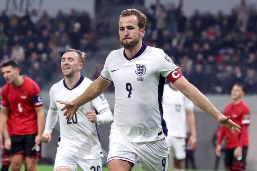 Англия с впечатляющим результатом благодаря дублю Кейна, Франция побеждает Азербайджан