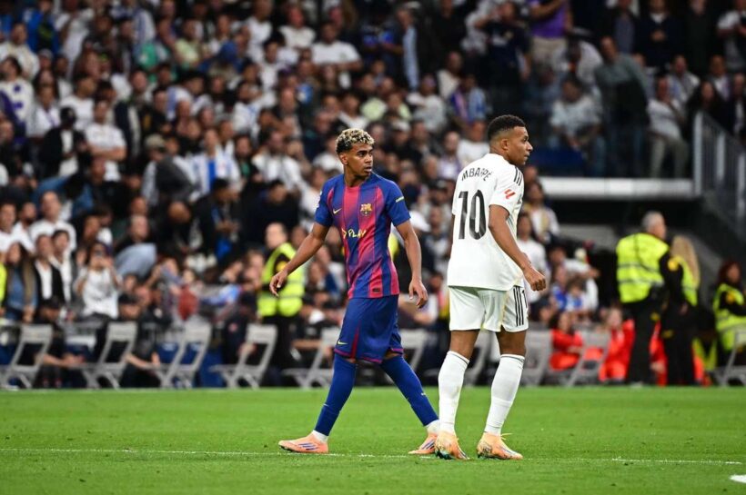 Ламин Ямал – самый невезучий игрок 2025 года. Чаще всего он попадал в штангу