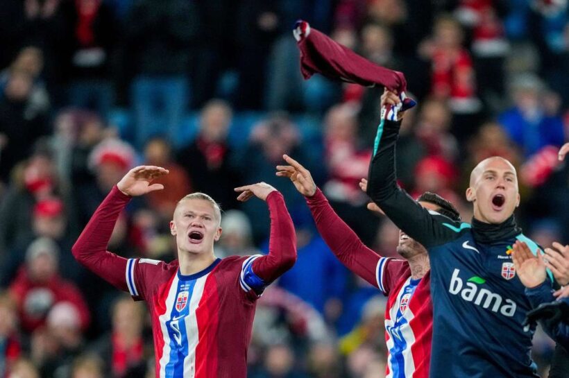 Ночь праздника в Норвегии, полные пабы и пение, а в воскресенье вторжение в Милан.