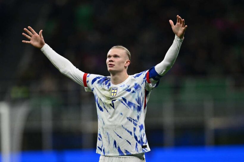 Солбаккен: Хааланд – машина для забивания голов