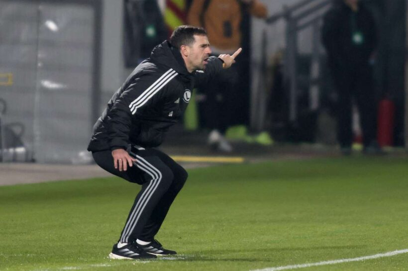 Инаки Астис после поражения «Легии» от «Целье»: «Трудно объяснить такой результат»