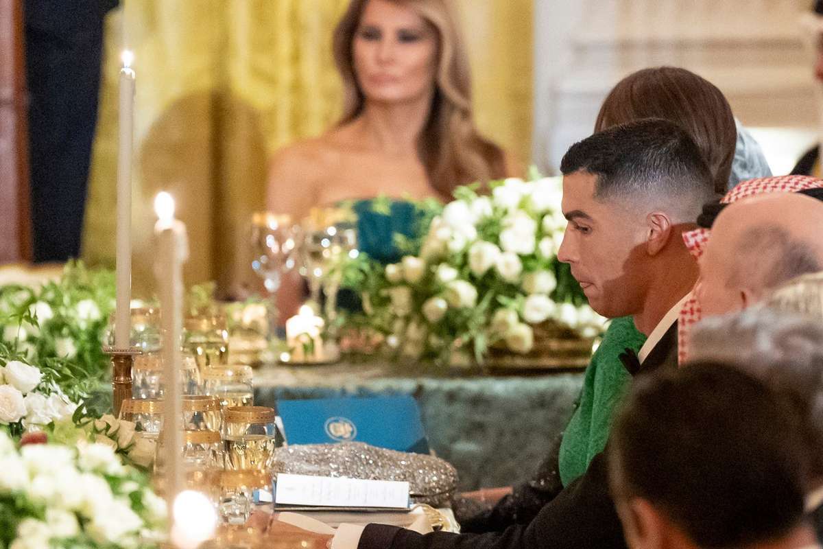 Криштиану Роналду поблагодарил Дональда Трампа за приглашение и прием в Белом доме