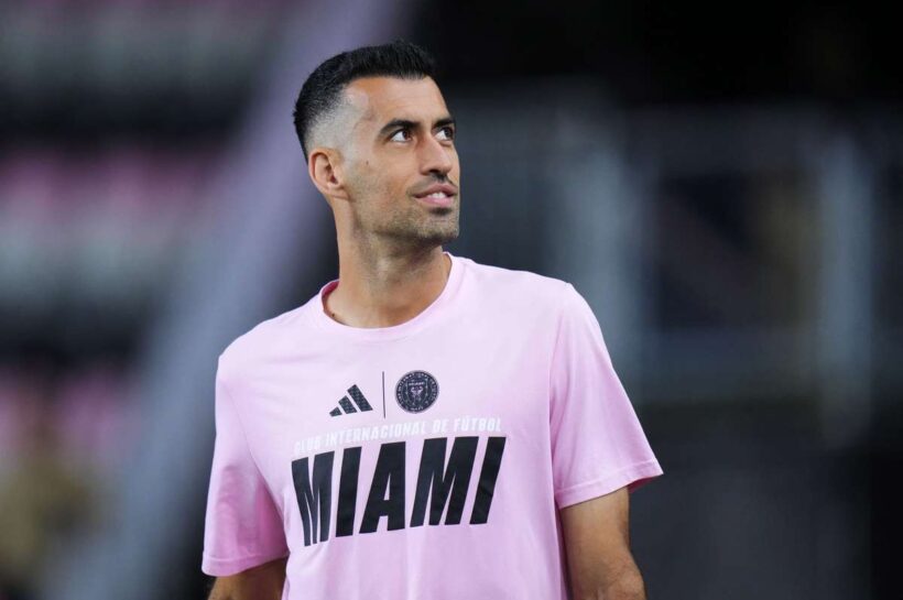 Серхио Бускетс перед полуфиналом Восточной конференции MLS: «Наслаждаюсь последними моментами»