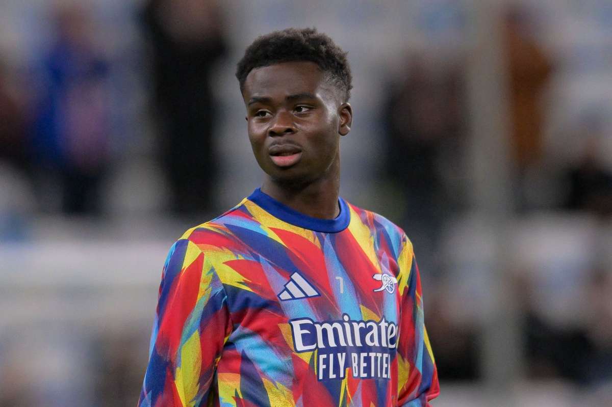 Сака и «Арсенал» находятся на завершающей стадии переговоров о новом долгосрочном контракте