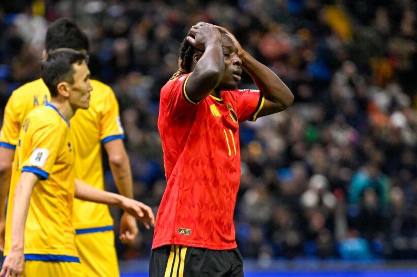 Бельгия не смогла победить ослабевший Казахстан и ей еще предстоит бороться за выход на чемпионат мира.